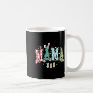 Mama easter day funny easter mom rabbit coffee mug