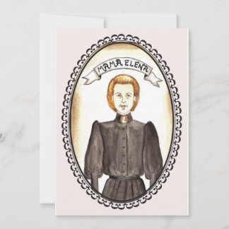 Mama Elena from Like Water for Chocolate