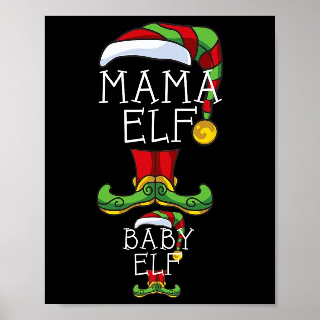 Mama Elf And Ba  Poster (Front)