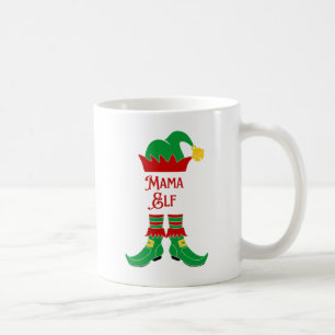 Mama Elf Fun Coffee Mug