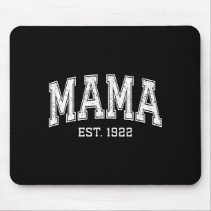 Mama Est 1922 Mom D Mothers Day Ized Mouse Pad