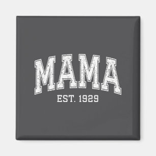 Mama Est 1929 Mom D Mothers Day Ized  Magnet