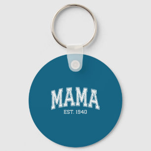 Mama Est 1940 Mom D Mothers Day Ized  Keychain