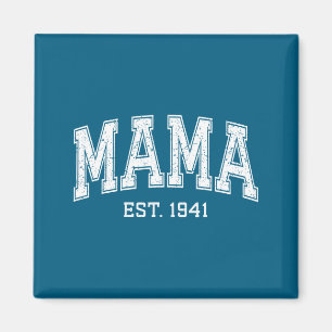 Mama Est 1941 Mom D Mothers Day Ized  Magnet