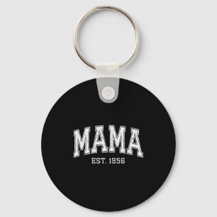 Mama Est 1956 Mom D Mothers Day Ized Keychain