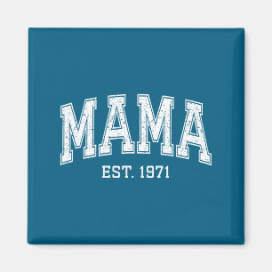 Mama Est 1971 Mom D Mothers Day Ized  Magnet