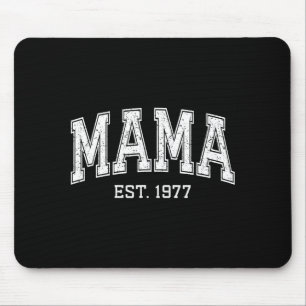 Mama Est 1977 Mom D Mothers Day Ized Mouse Pad