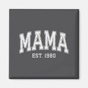 Mama Est 1980 Mom D Mothers Day Ized Magnet