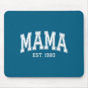 Mama Est 1980 Mom D Mothers Day Ized Mouse Pad