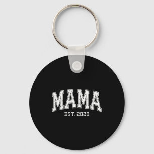 Mama Est 2020 Mom D Mothers Day Ized Keychain