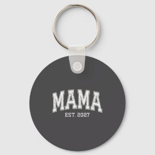 Mama Est 2027 Mom D Mothers Day Ized Keychain