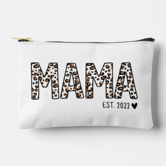 Mama Est Bag Leopard Print, Custom Mama Est