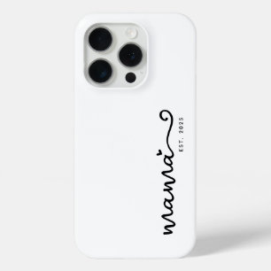 Mama Est. Chic Script  iPhone 15 Pro Case