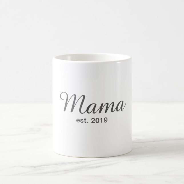 Mama established mug (Center)
