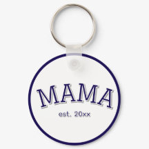 Mama Established 🗝️ Personalized Mothers Day Gift