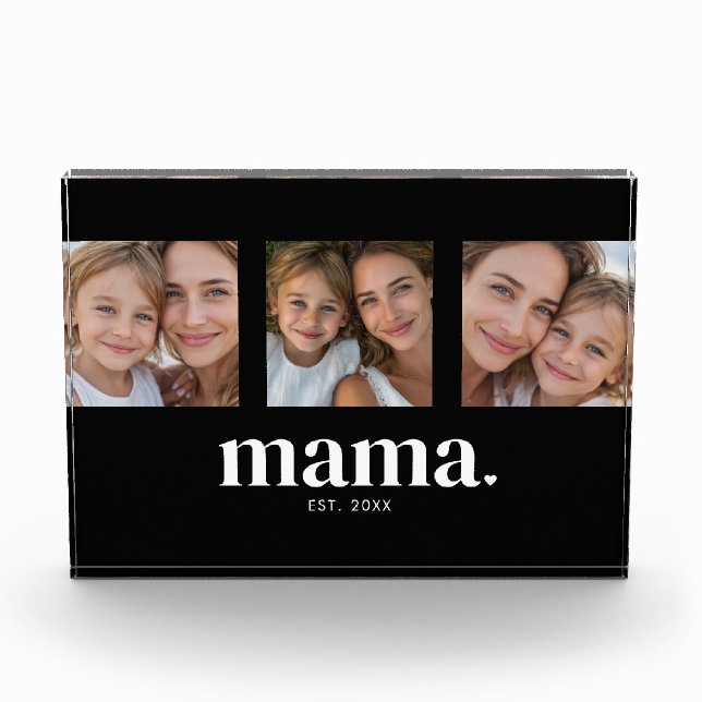 Mama Established Photo Block (Front)