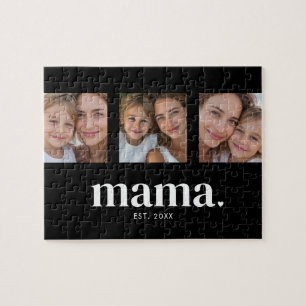 Mama Established Photo Jigsaw Puzzle