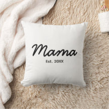 Mama Established Year | Mom Personalized Date