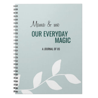 Mama et Moi Journal pour Enfants Cahier de Magie Q