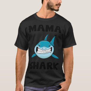 Mama  Family Matching Mommy Mom Women Jawsome  1  T-Shirt