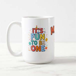 Mama First Birthday Gift Mug
