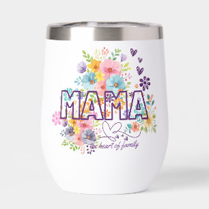 Mama Fleurs Colorées Design Tendance