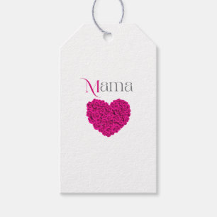 Mama Floral Beautiful Mother’s Day, Birthday Gift  Tags