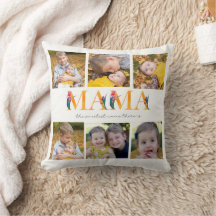 Mama Floral Custom Photo Tulips