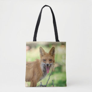 Mama Fox in the Hudson Valley Tote Bag