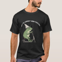 Mama Frog Off to Commit Mom Foolery Scooter Gift 