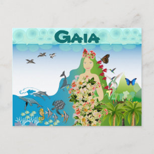 Mama Gaia postcard