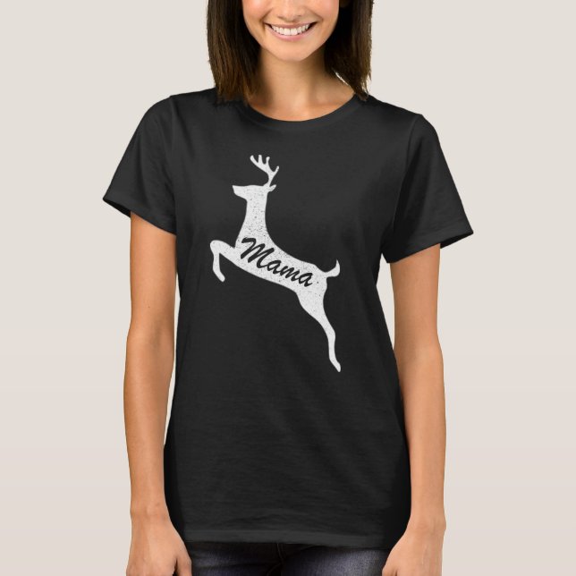 Mama Gazelle Mom Mother Day Shirt Mom Gazelle  Wom (Front)