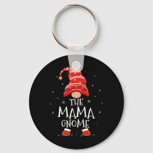 Mama Gnome Xmas Family Matching Funny Christmas Gn Keychain