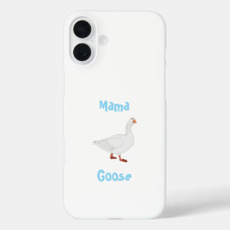 Mama Goose coque iphone - Cadeau de la fête des mè