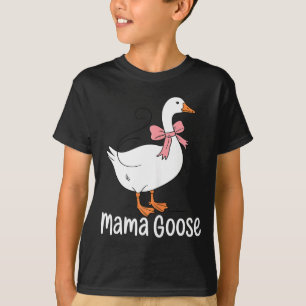 Mama goose cute bird lover mom mother's day T-Shirt