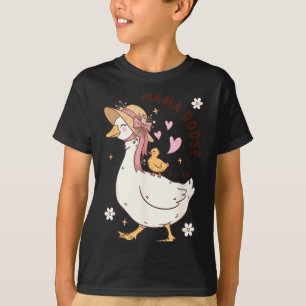 Mama Goose Est 2026 Ft Mothers Day Cute New Mom T-Shirt