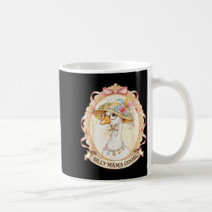 Mama goose vintage for kids girl women mom mother coffee mug