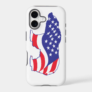 Mama Grizzly Patriotic Grizzly