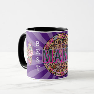 Mama Heart Customize Love Mug