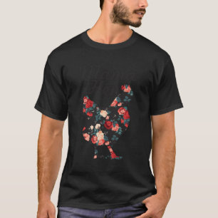 Mama Hen Mother'S Day Chicken Mom Farmer Farm T-Shirt