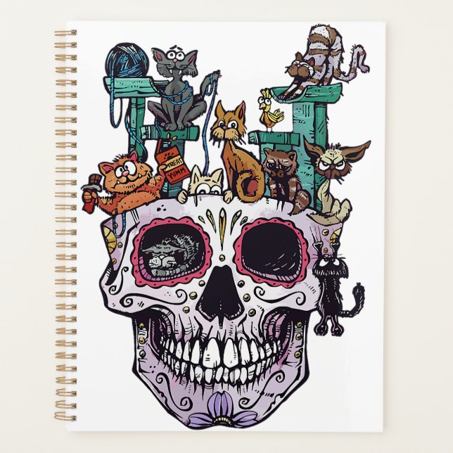 Mama In The Making Rainbow Pregnancy Reveal Baby M Planner (Front)