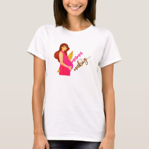 Mama inthe Making Pregnant Mom T-Shirt