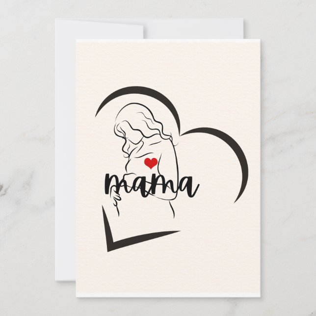 MAMA INVITATION (Front)