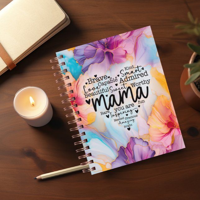 Mama Is Brave Capable Kind... Journal (Creator Uploaded)