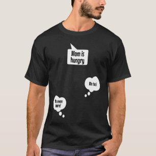 Mama is hungry  Top for pregnant women with twins