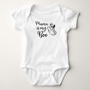 Mama is my Boo Baby Bodysuit