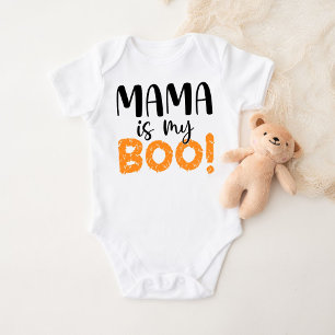 Mama is My Boo! Baby Bodysuit