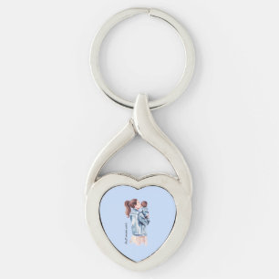 Mama ist die beste keychain