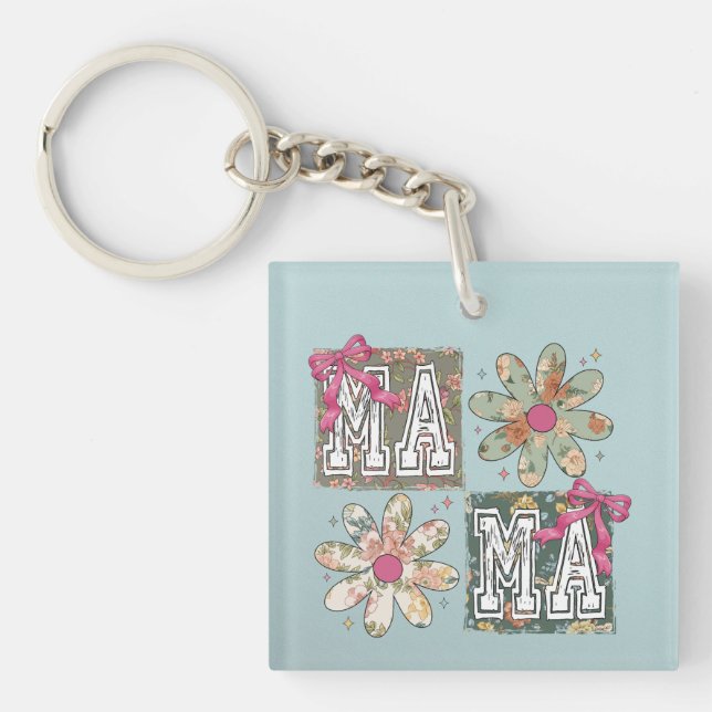 MAMA KEYCHAIN (Front)