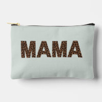 'Mama' Leopard Design Soft Eucalyptus Mist 